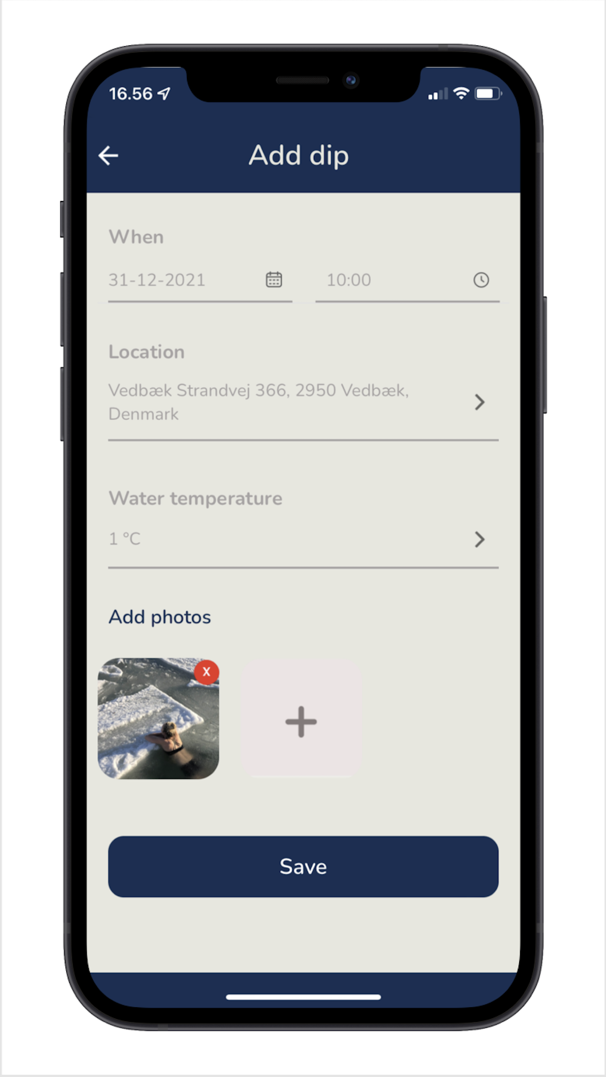 App Screen